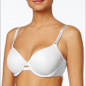 Pale Blue Warner’s No Side Effects Bra